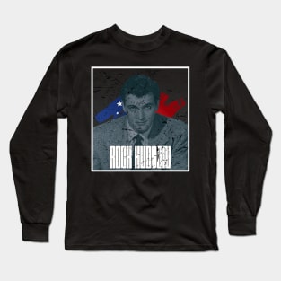 Rock Hudson Long Sleeve T-Shirt